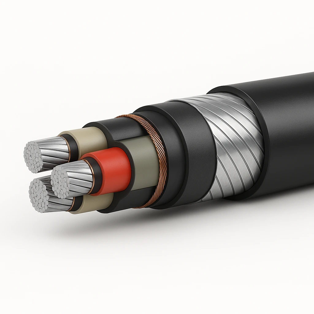 Изображение АПвБПг 3х120мк/35-10